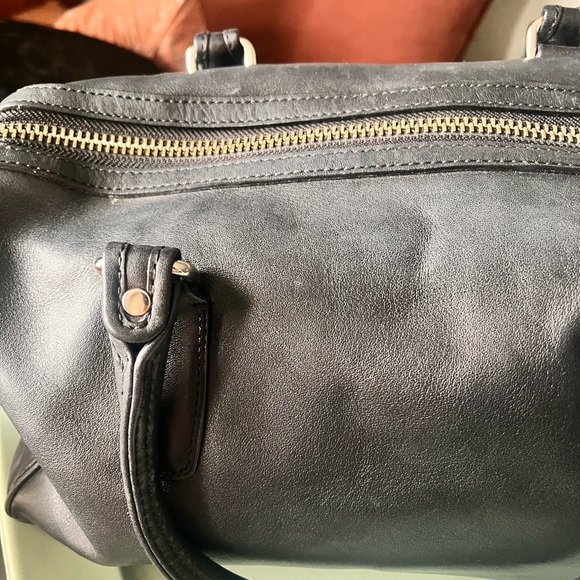 Coach Black legacy Haley Leather Satchel - Picture 3 of 7